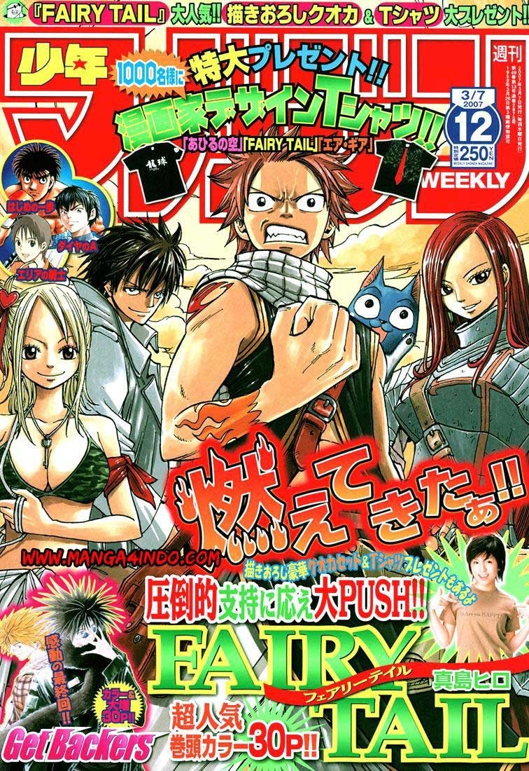 Fairy Tail Chapter 27