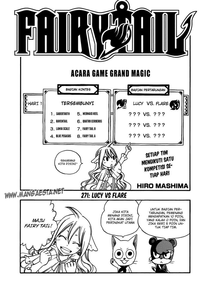 Fairy Tail Chapter 271