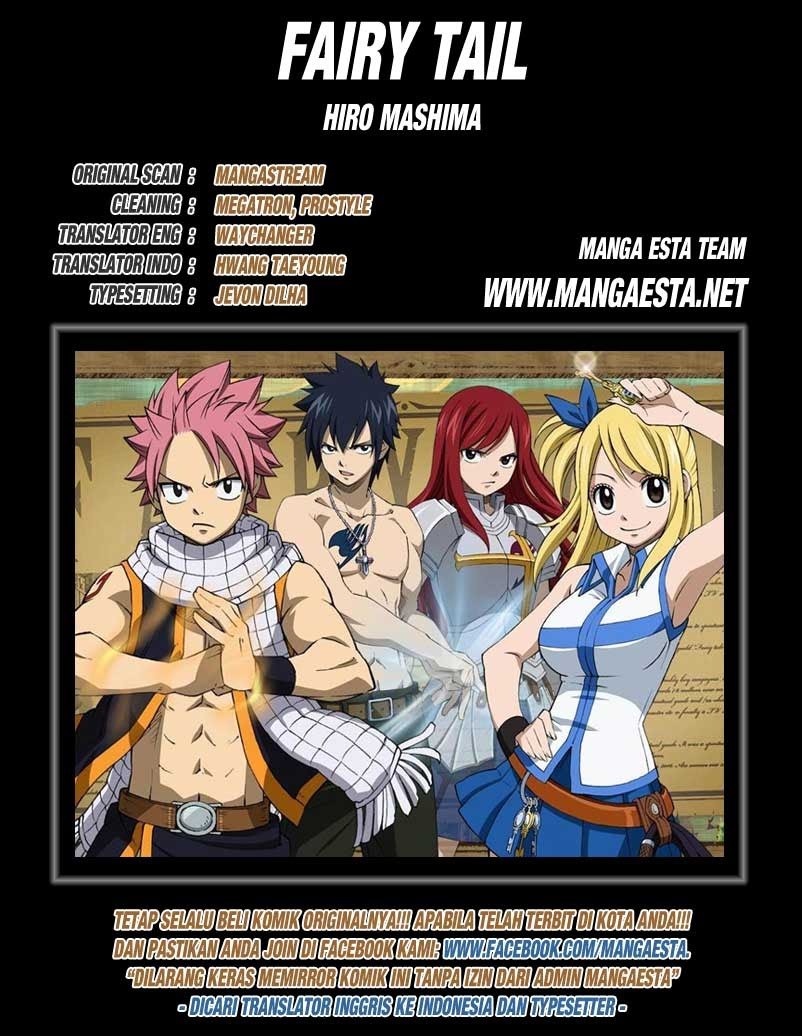 Fairy Tail Chapter 272