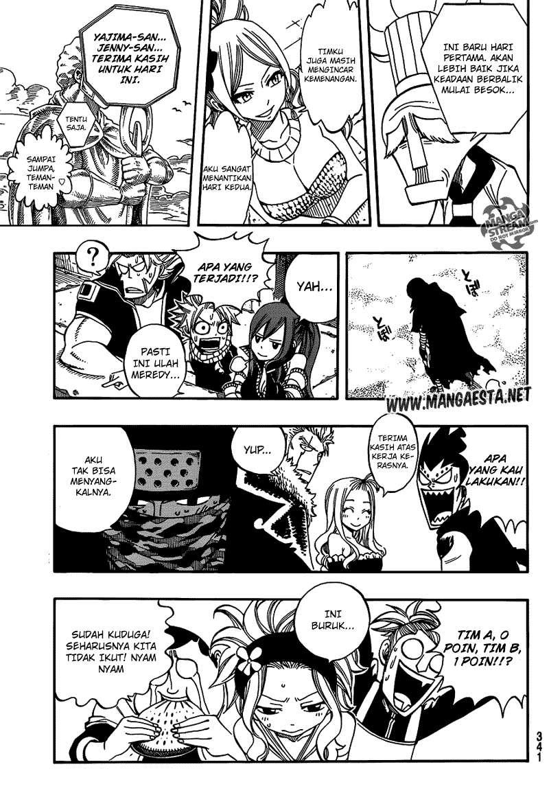 Fairy Tail Chapter 274