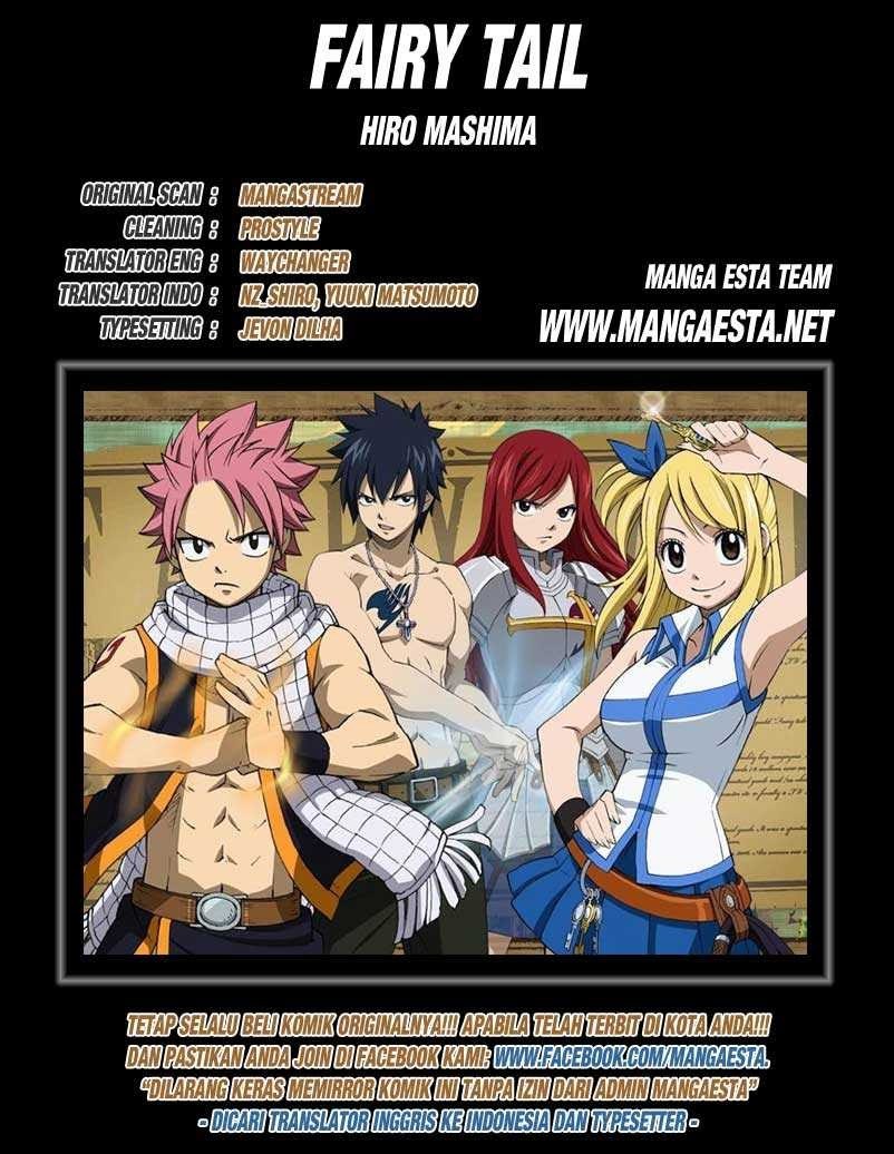 Fairy Tail Chapter 277