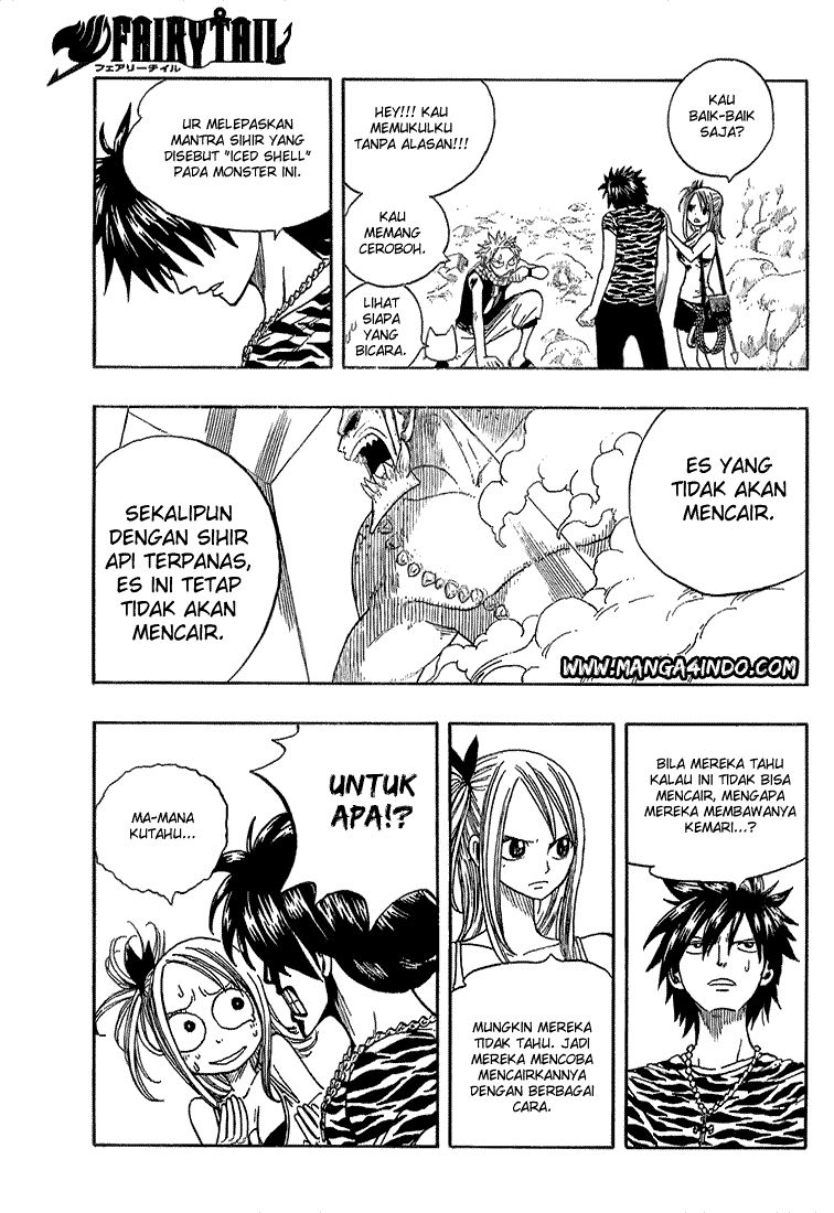 Fairy Tail Chapter 28