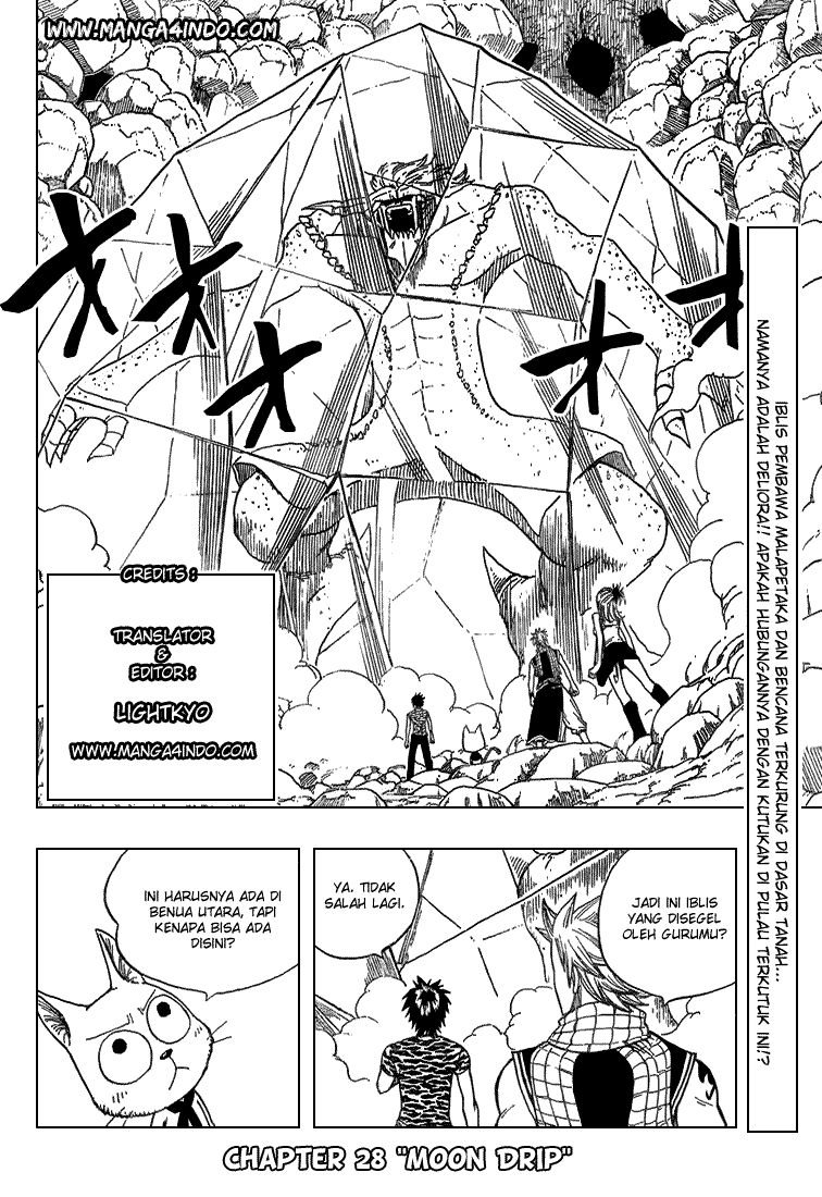 Fairy Tail Chapter 28