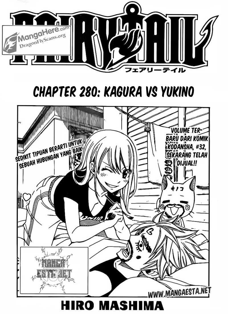 Fairy Tail Chapter 280