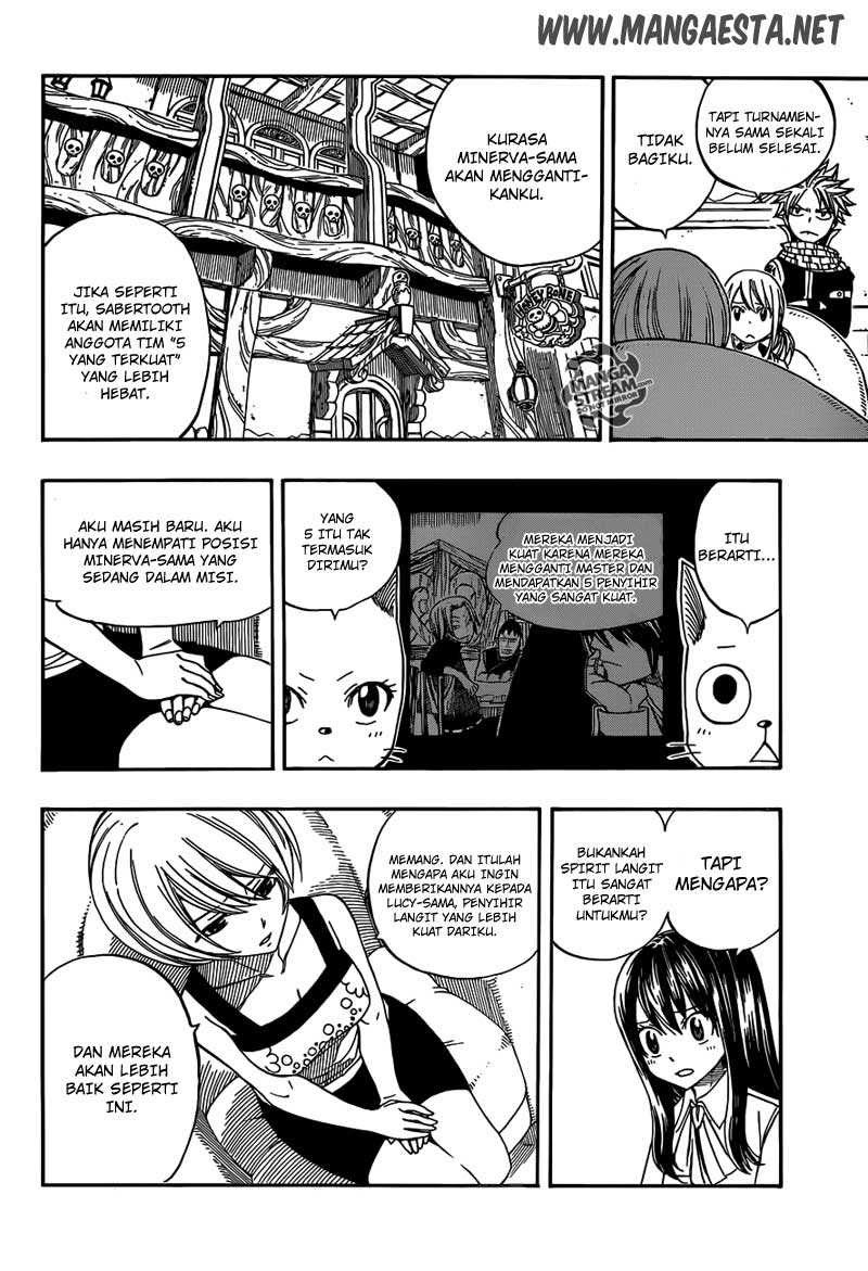 Fairy Tail Chapter 282