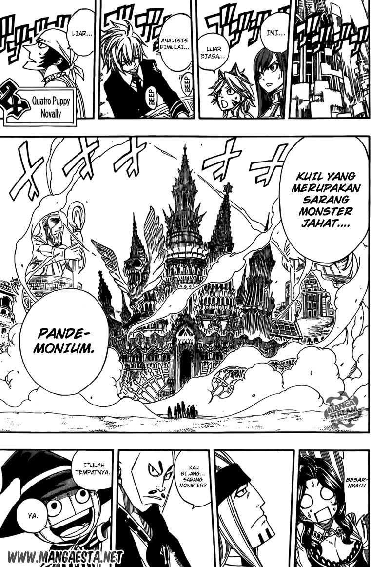 Fairy Tail Chapter 284