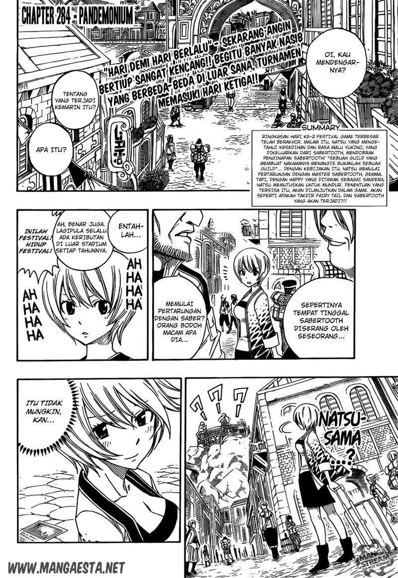 Fairy Tail Chapter 284