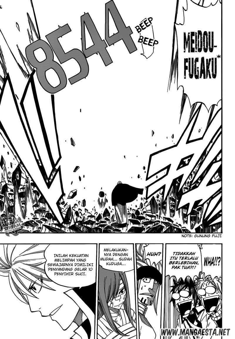 Fairy Tail Chapter 285