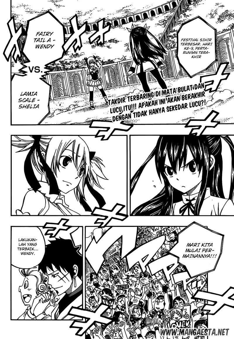 Fairy Tail Chapter 288