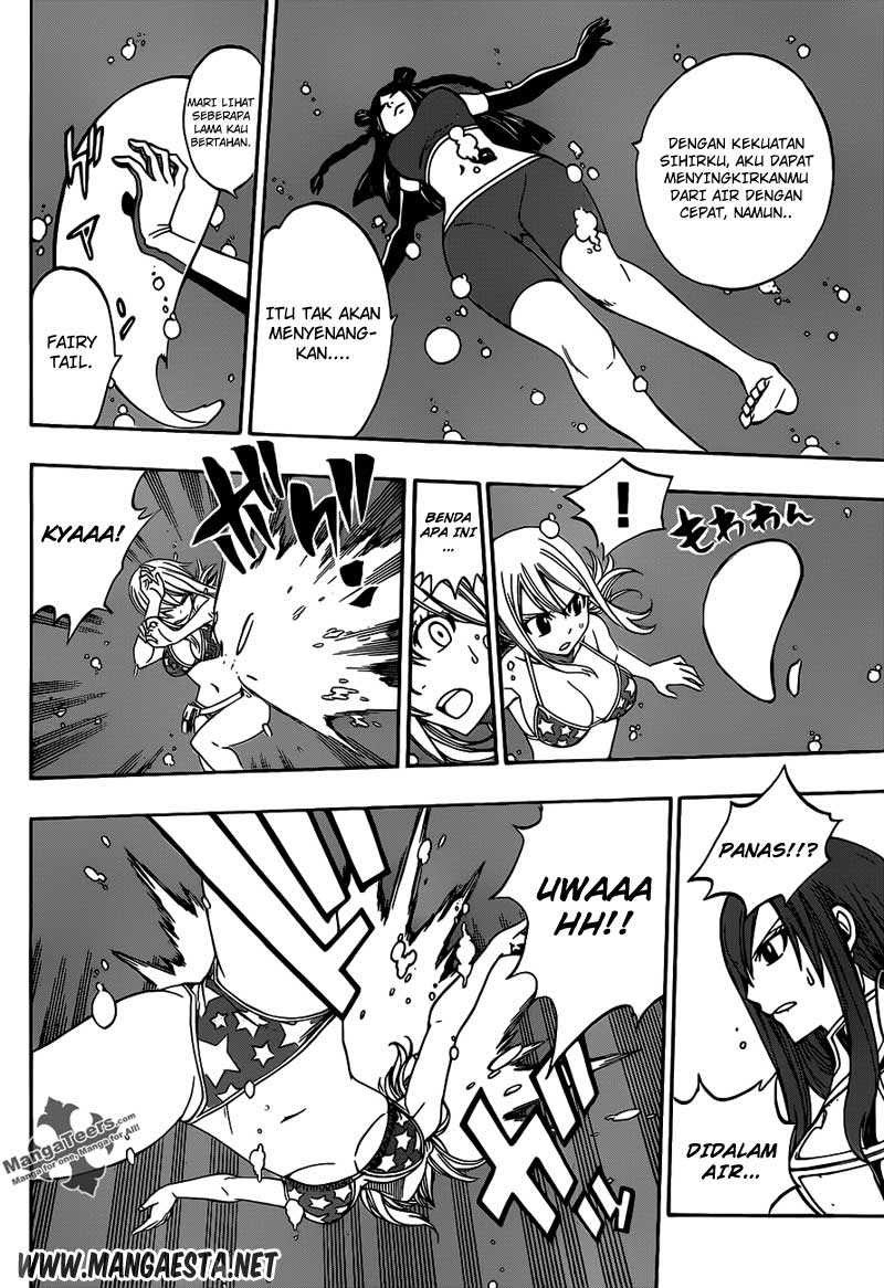 Fairy Tail Chapter 291