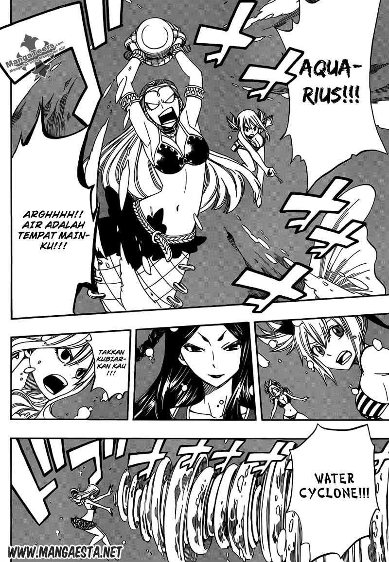 Fairy Tail Chapter 291