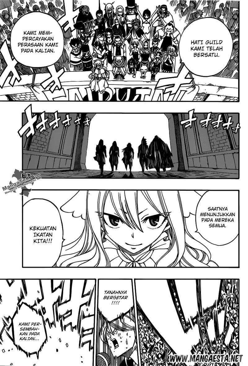 Fairy Tail Chapter 292
