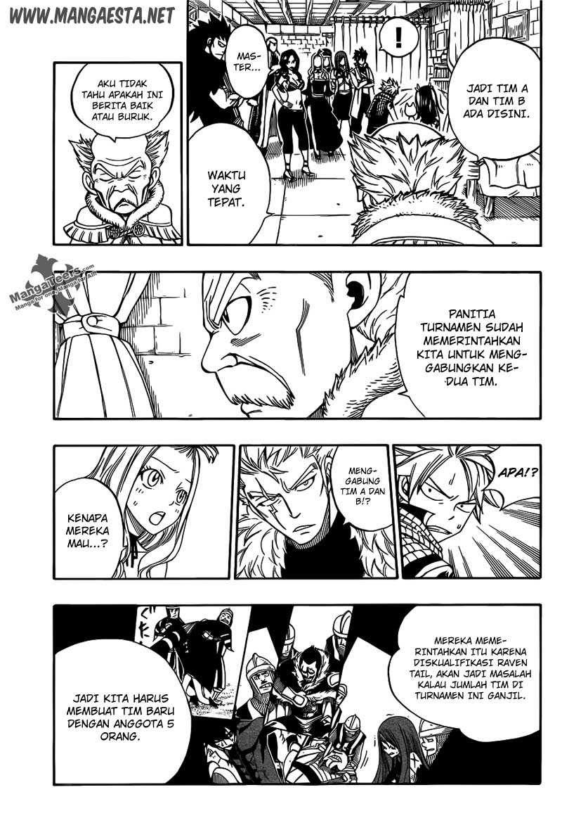 Fairy Tail Chapter 292