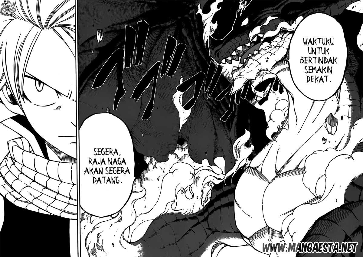 Fairy Tail Chapter 293