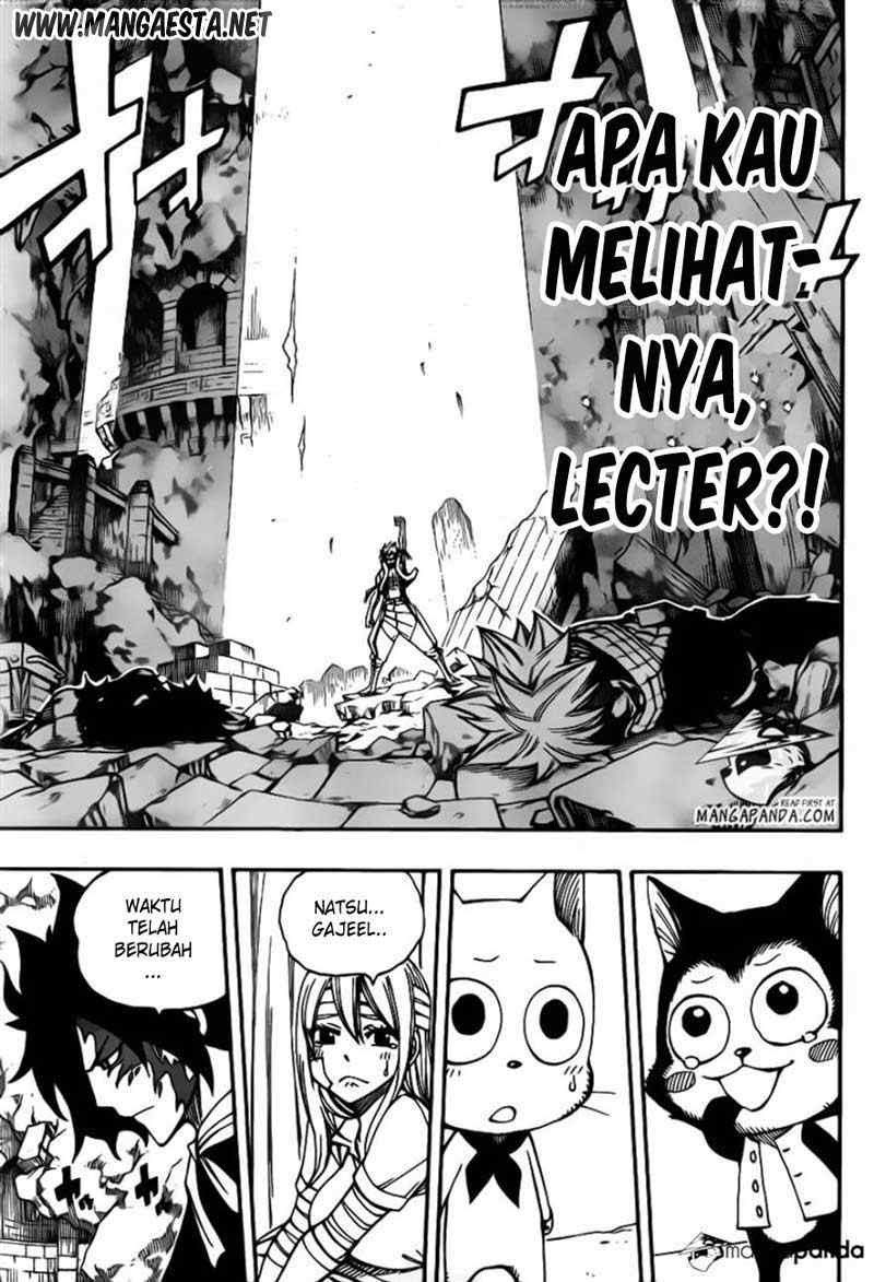 Fairy Tail Chapter 295