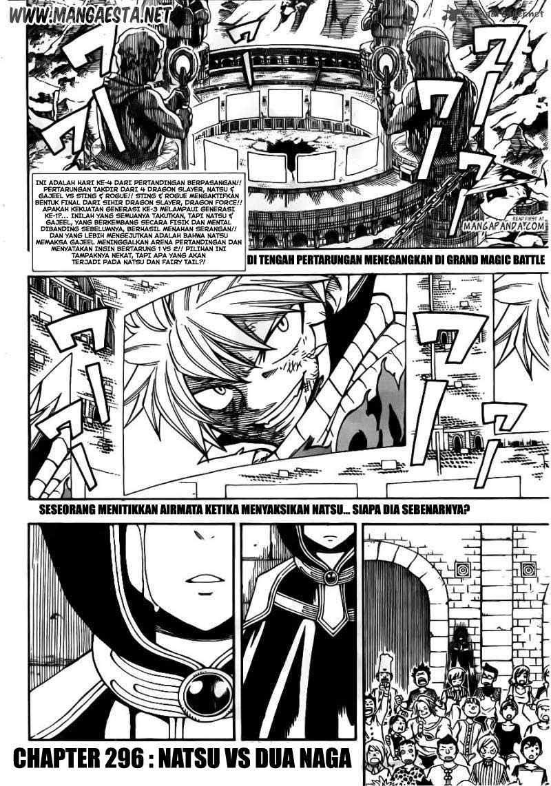Fairy Tail Chapter 296