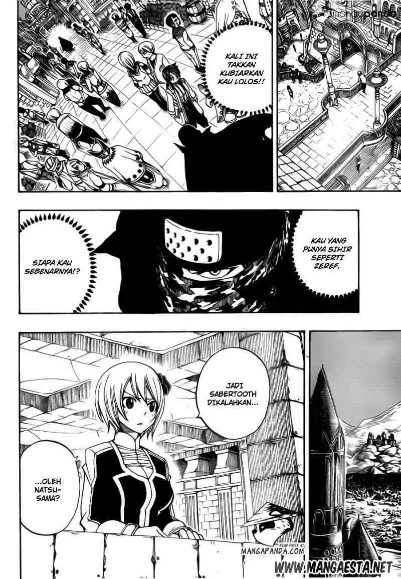 Fairy Tail Chapter 297