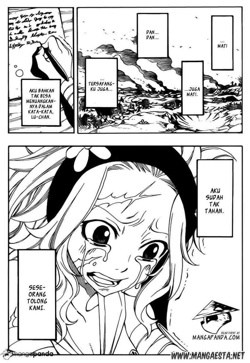 Fairy Tail Chapter 297