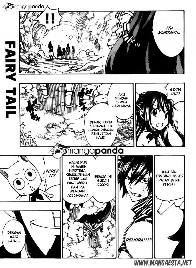 Fairy Tail Chapter 301