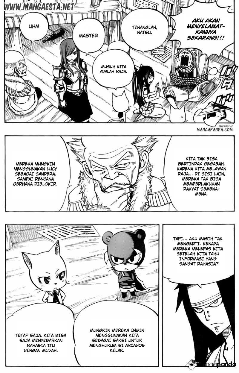 Fairy Tail Chapter 303
