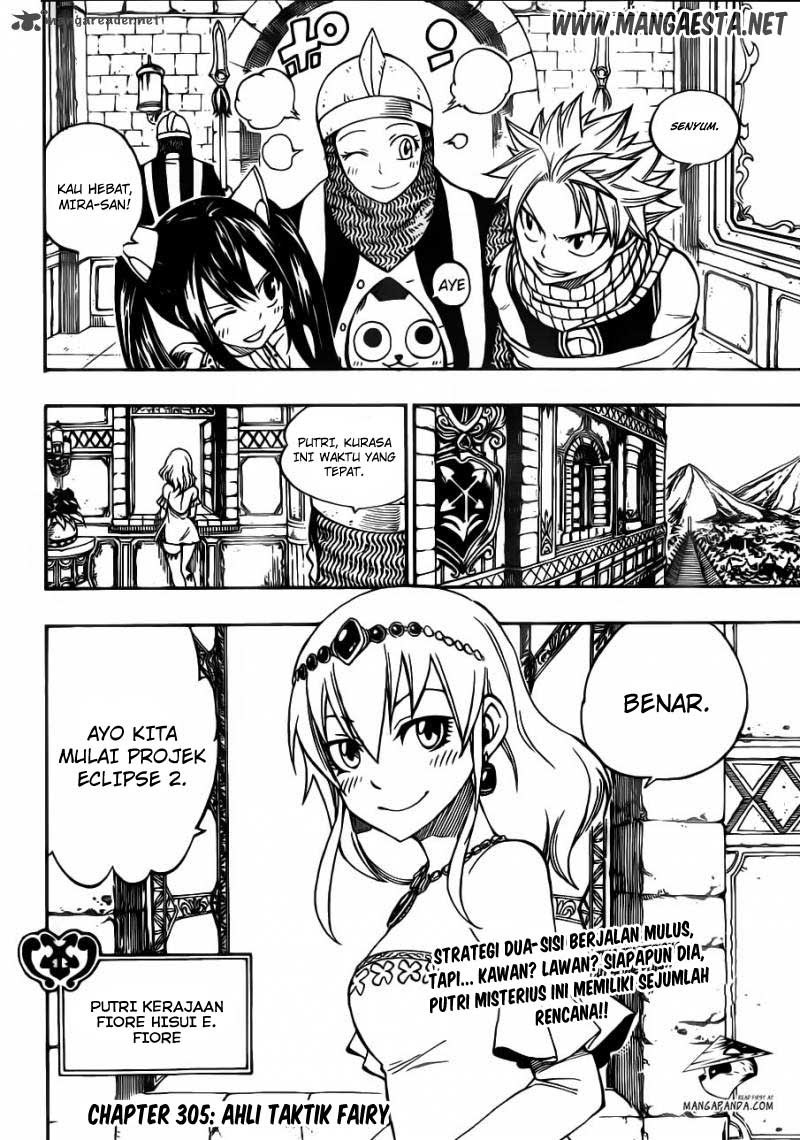 Fairy Tail Chapter 304