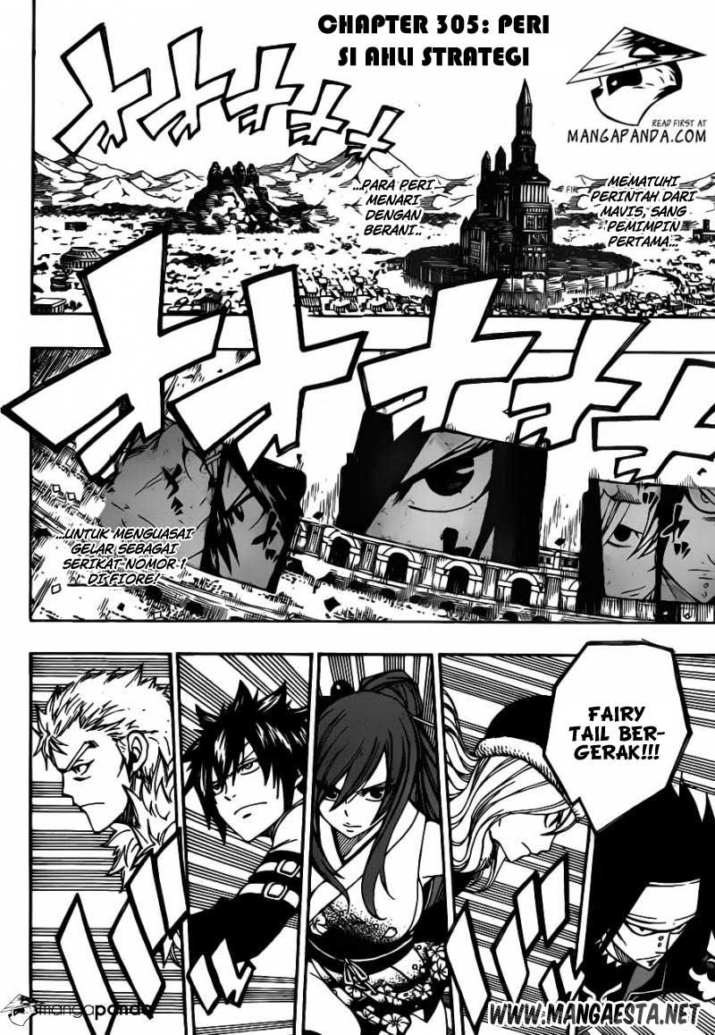 Fairy Tail Chapter 305