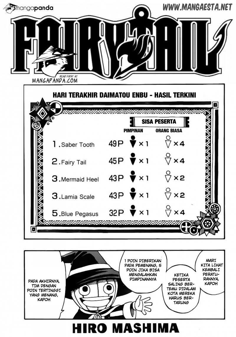 Fairy Tail Chapter 305