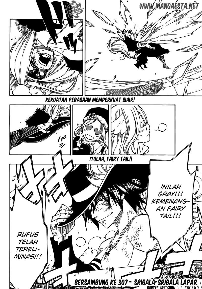 Fairy Tail Chapter 306