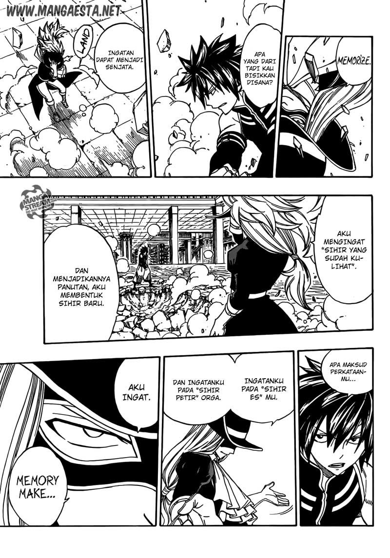Fairy Tail Chapter 306