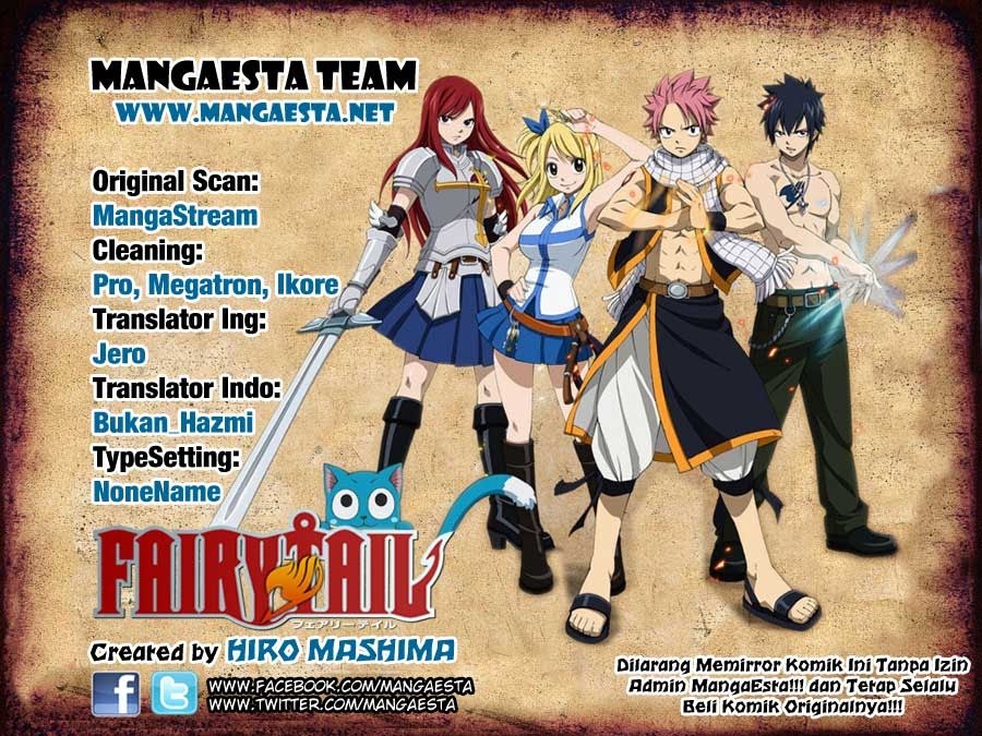 Fairy Tail Chapter 306