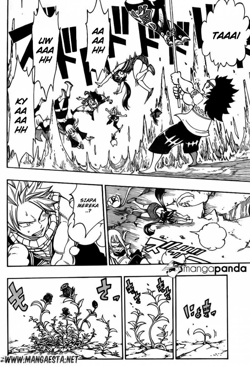 Fairy Tail Chapter 307