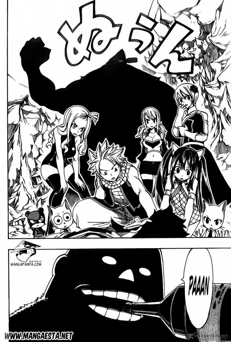 Fairy Tail Chapter 307