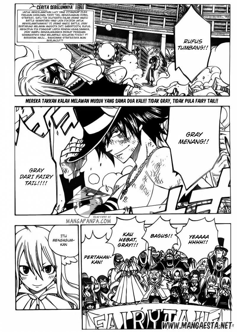 Fairy Tail Chapter 307