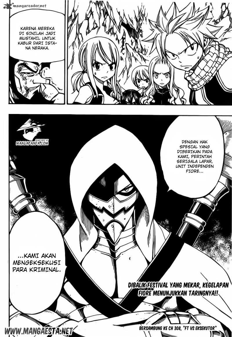 Fairy Tail Chapter 307