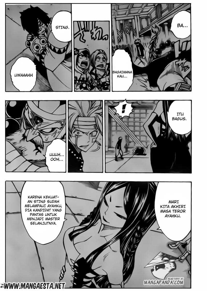 Fairy Tail Chapter 307