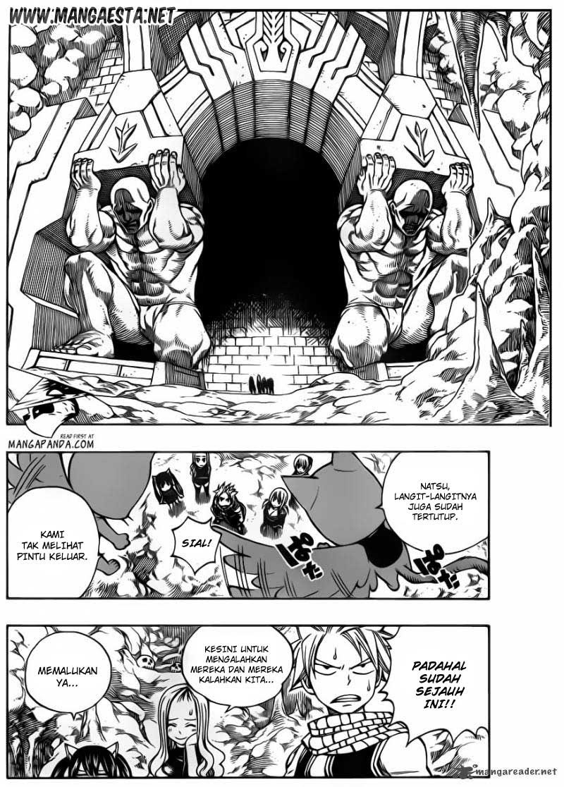 Fairy Tail Chapter 307