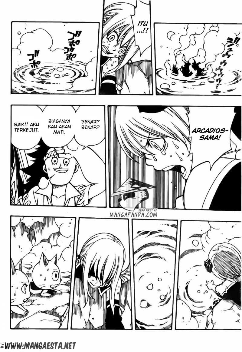 Fairy Tail Chapter 309