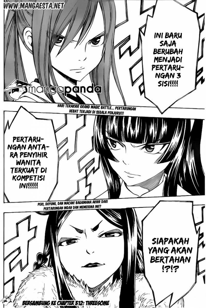 Fairy Tail Chapter 311
