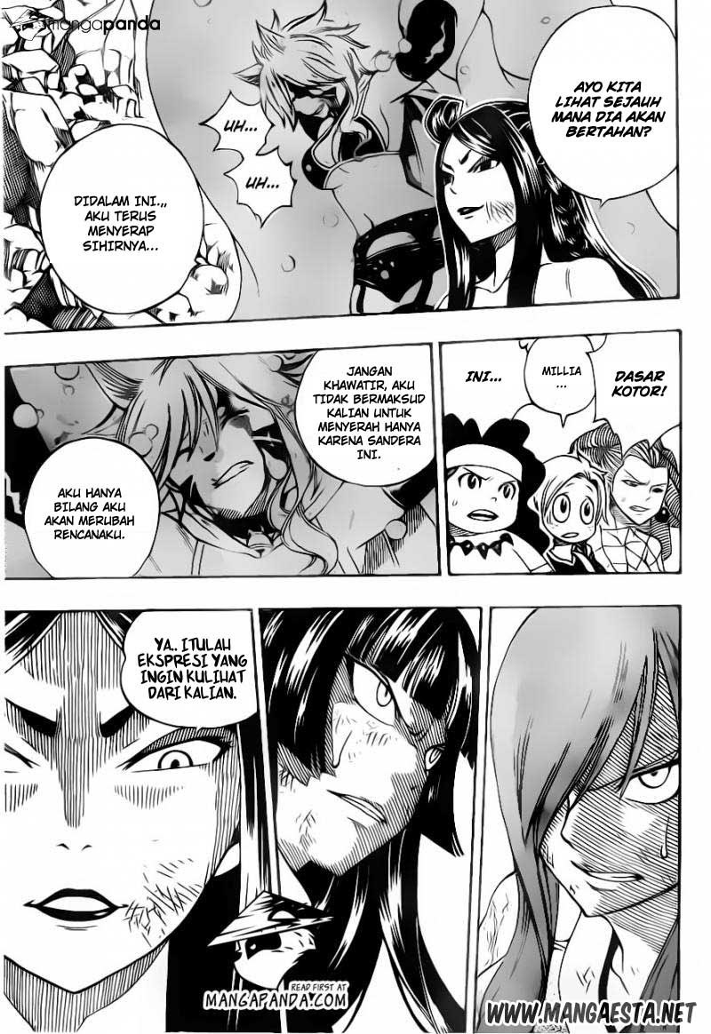 Fairy Tail Chapter 312