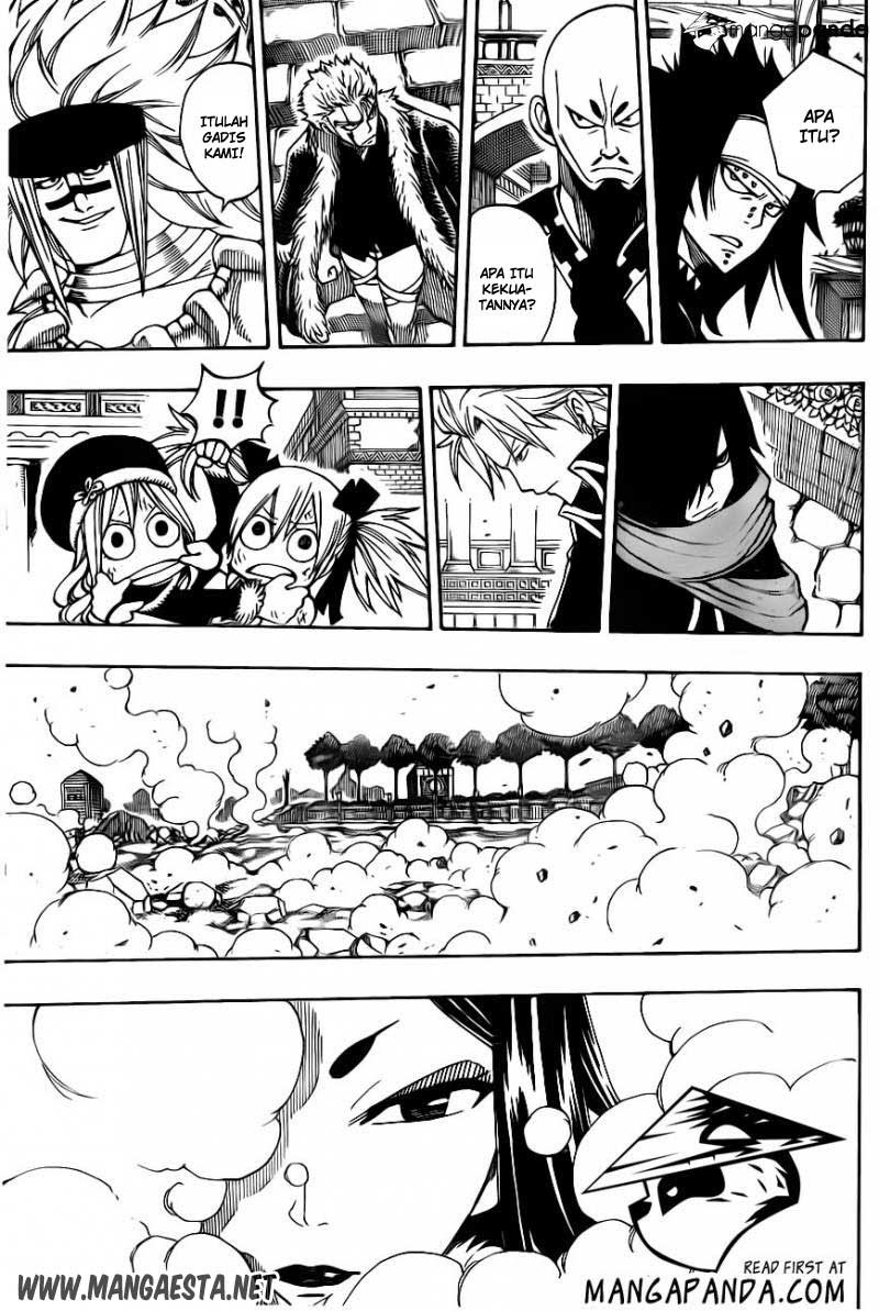 Fairy Tail Chapter 312