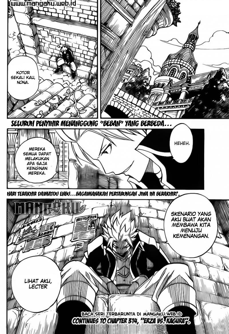Fairy Tail Chapter 313
