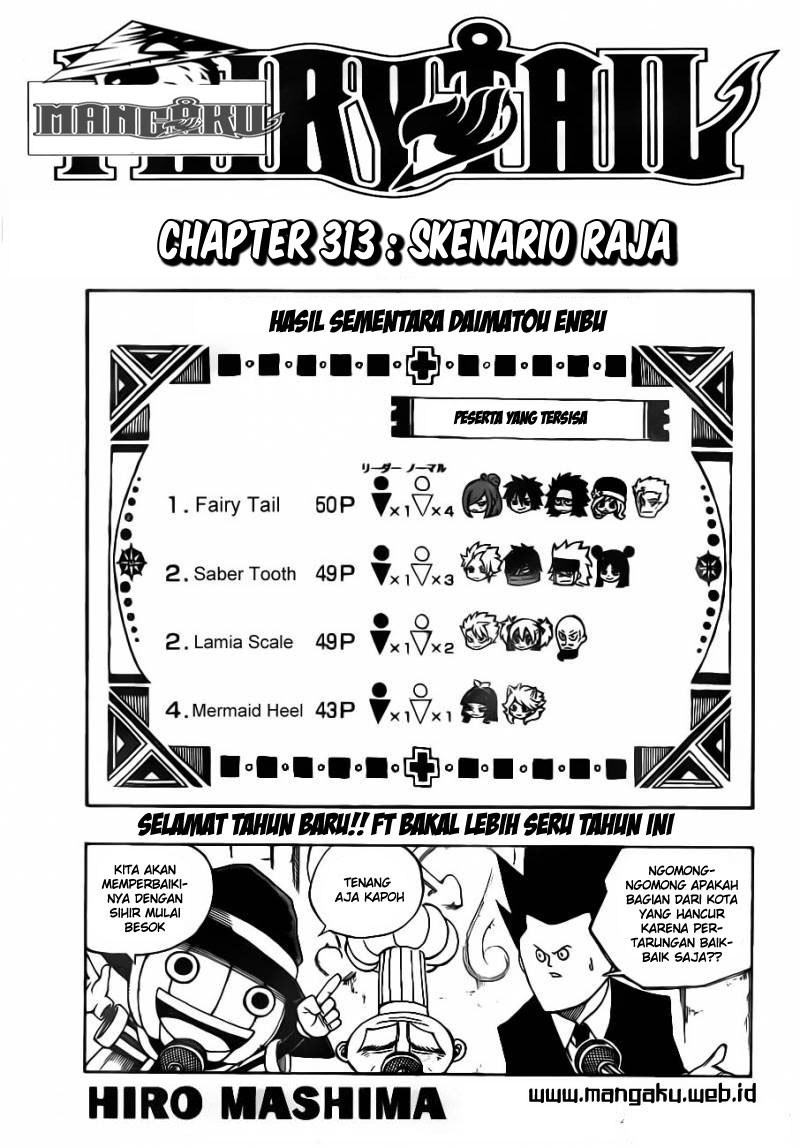 Fairy Tail Chapter 313