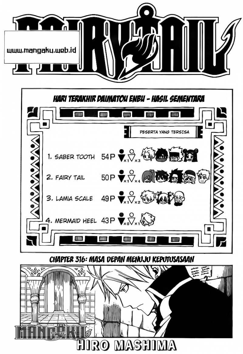 Fairy Tail Chapter 316