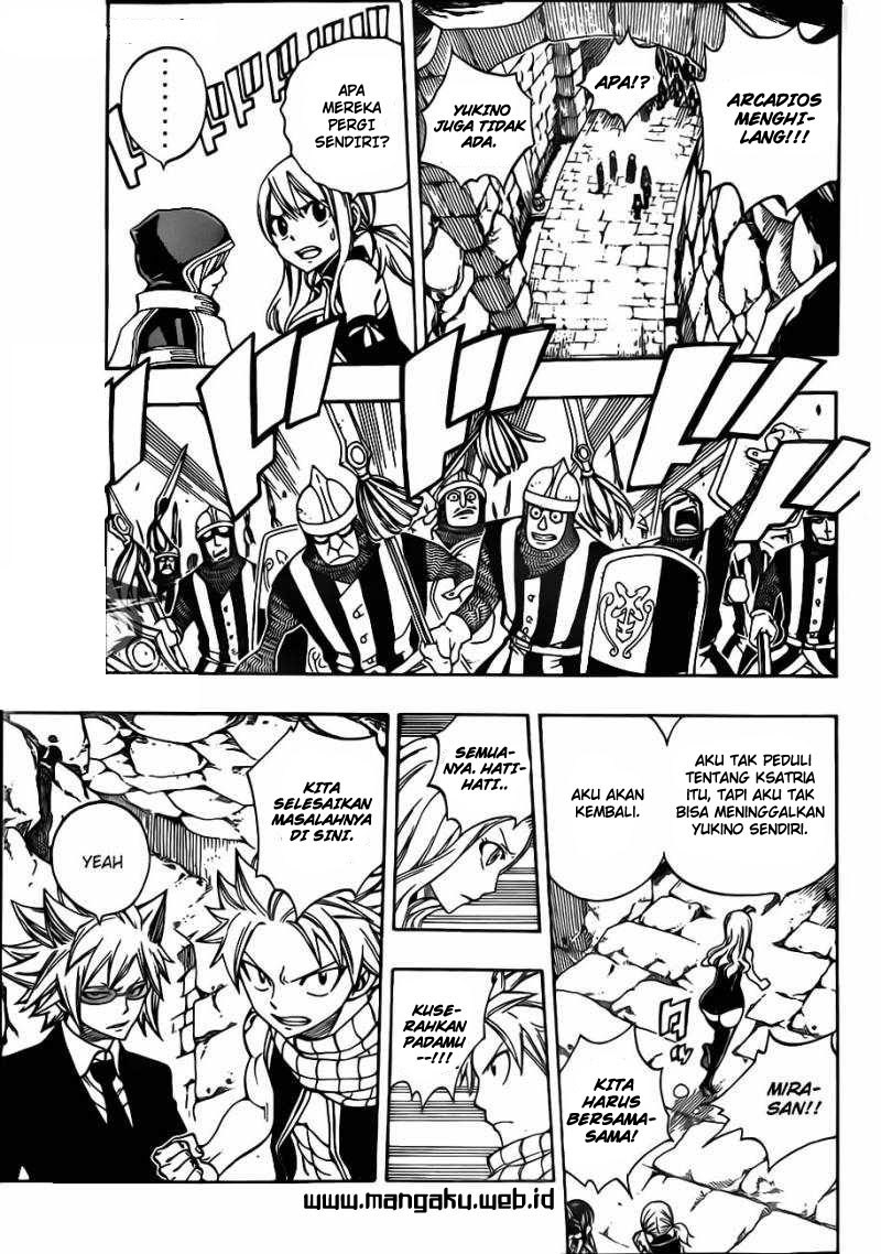 Fairy Tail Chapter 318