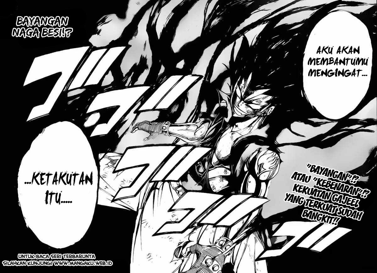 Fairy Tail Chapter 318