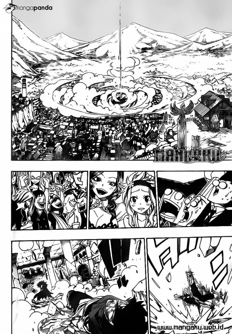 Fairy Tail Chapter 319
