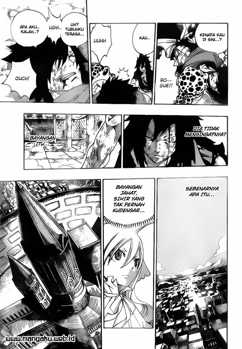 Fairy Tail Chapter 319
