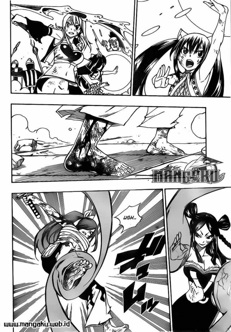 Fairy Tail Chapter 320