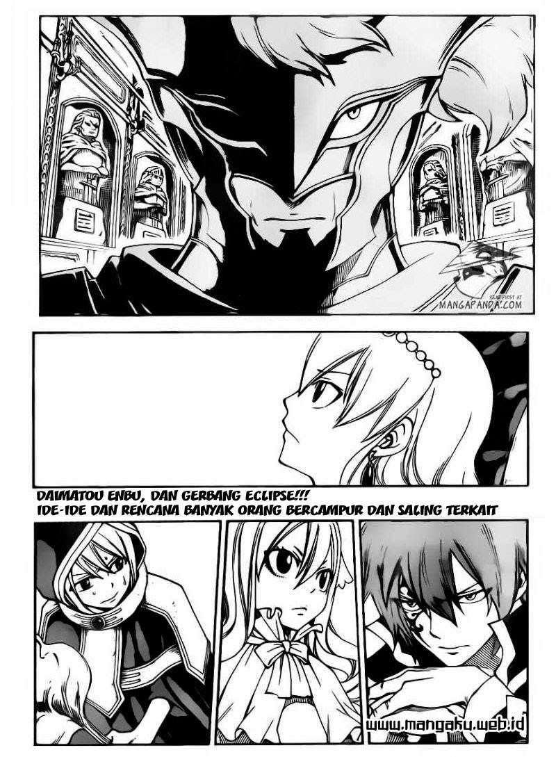 Fairy Tail Chapter 320