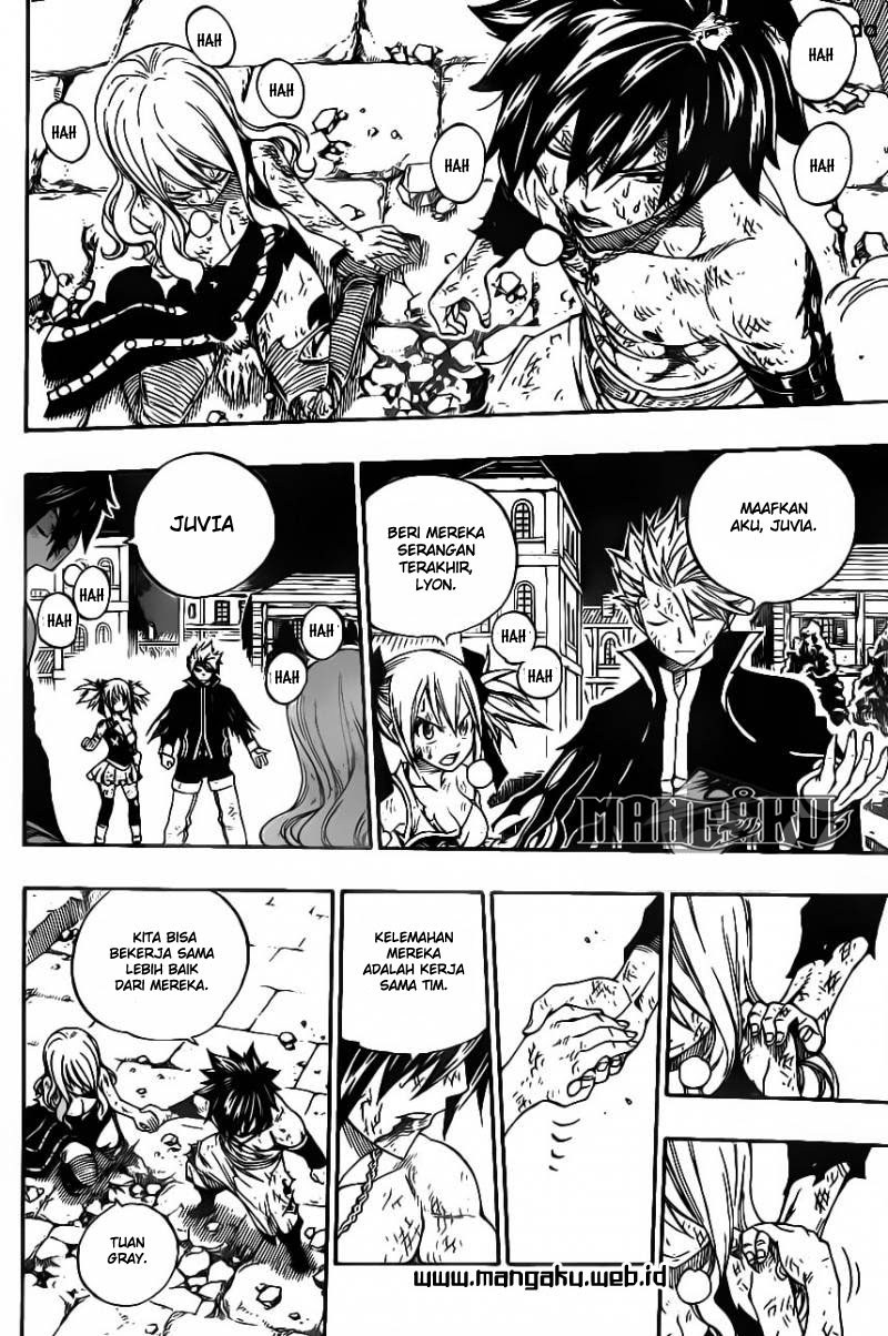 Fairy Tail Chapter 321